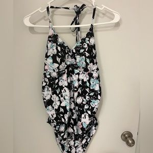 Pink blush bathing costume